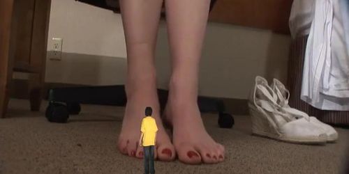 FOOT FETISH & GIANTESS FOOT