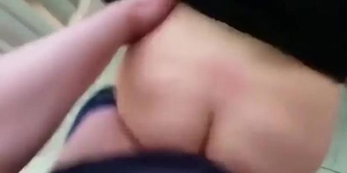 Blowjob at Home from a Nice Ass Teen