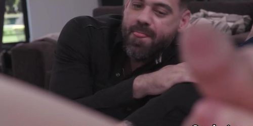 Ricky fucked Kasey's ass in different positions (Ricky Larkin, Kasey Kei)