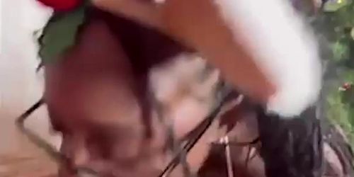 Santa Fucking Thick Ebony