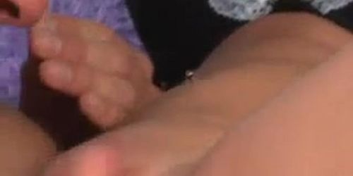 Ann Marie Michelle taking Julian Rios