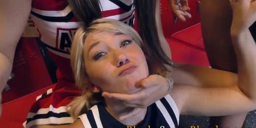 Cheerleader facial bbc