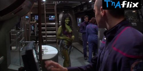 Crystal Allen Bikini Scene  in Star Trek: Enterprise
