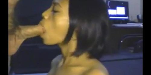 Asian PYT blowing