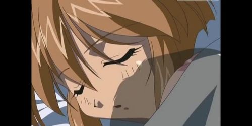 Hot anime gangbang scenes with bukkake