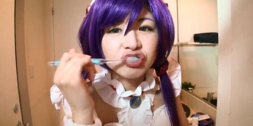 japanese cosplay lovelive nozomi 003