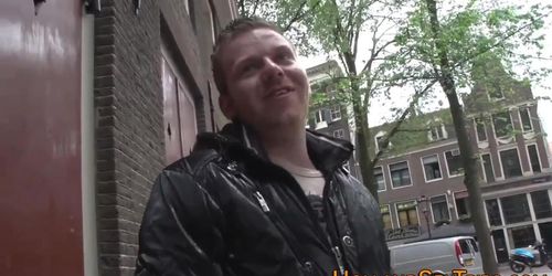 Dutch hooter boobs spunked
