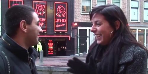 Real sextourist trio with hookers in Adam