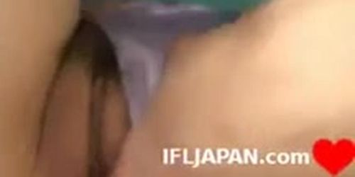 Japanese hotty acquires multi creampie