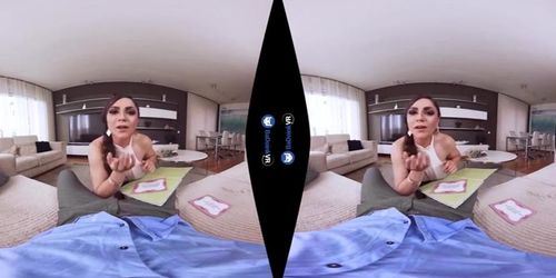 Badoink Vr Busty Latina Milf Gets Pov Cock Vr Porn (Marta La Croft, Alexandra Sivroskya, Marta La)