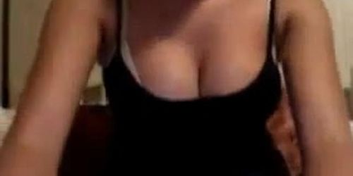 Tanline on big love muffins