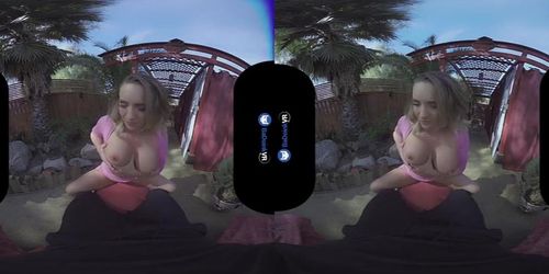 BaDoink VR Public Sex With Busty Cali Carter VR Porn