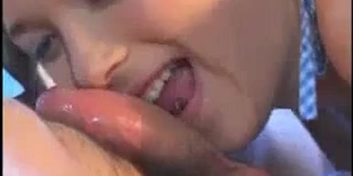 Babysitter Betty Takes Midget Dick Up Asshole