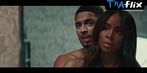 Kelly Rowland Butt,  Breasts Scene  in Mea Culpa