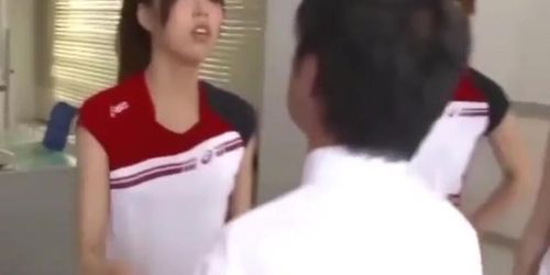 japanese mistress slapping