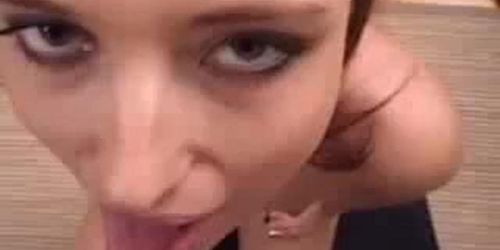 A collection of facial cumshots