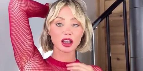 Sara Underwood Pussy Reveal Mesh Lingerie Video Leaked