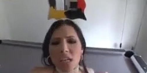 Spanish goddess POV