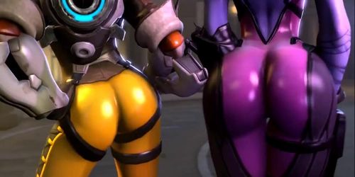 Widowmaker booty