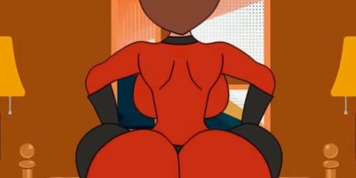 Incredibles Elastigirl mature sex