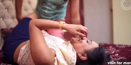 Indian Slutty Students Share A Lucky Roommate (Gotta Love Lucky)