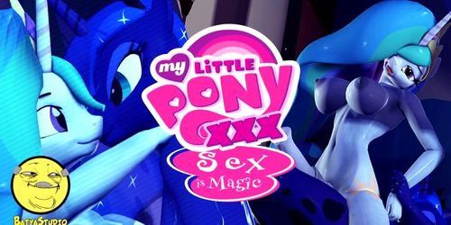 MLP XXX Sex is Magic