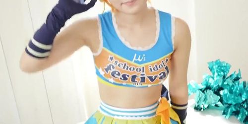 Azuki porn video – japanese cosplay lovelive hoshizorarin azuki 1/2