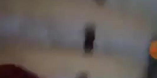 Redbone twerking and showing everything