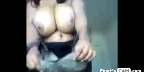 Sexy Dark Fat Titties (Grainy Footage)