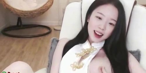 Korean sweet camgirl super hot show