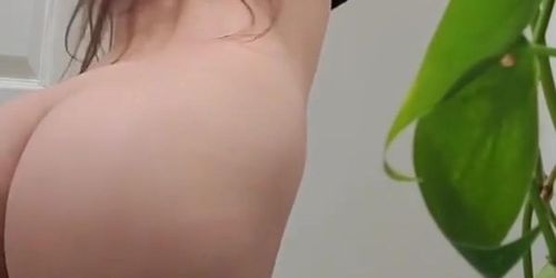 Indiefoxx Nude Ass Lingerie Onlyfans Video Leak