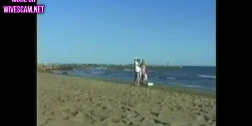 amateur british go dogging on a spanish beach