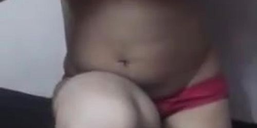 Hot Indian Aunty Infront of her Nephew