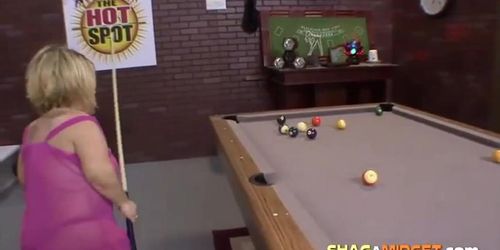 Blonde Midget Bitch Fucked After Pool