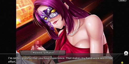 [Mask of Deception? Masked Taimanin 1