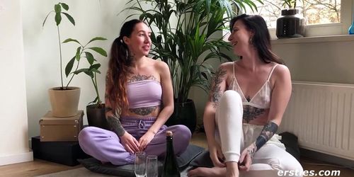 Ersties - Sexy Ladies From the Netherlands Enjoy Lesbian Fun Together