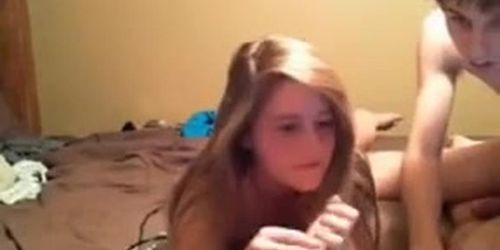 Live sex with super cute teens old