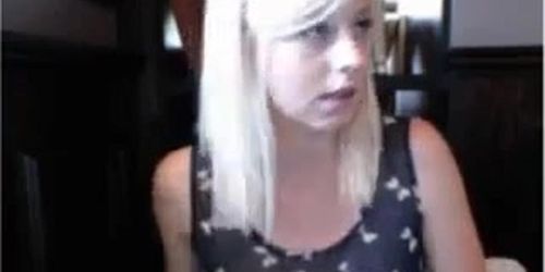 Masturbating On Webcam At Local Bar