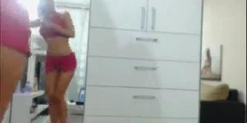 Hot Webcam Girl Striptease For You 1