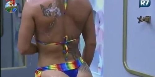 Denise Rocha sexy brazilian big ass 8 2015