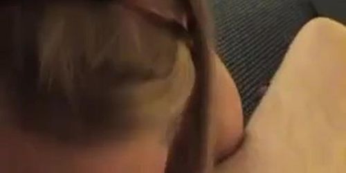 The blonde from the C-store can suck a dick like a boss