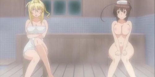 Sekirei Fanservice