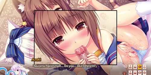 Nekopara Vol 2 Scene 2 Azuki