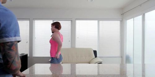 Faye Lynne curious to taste Chads large dick