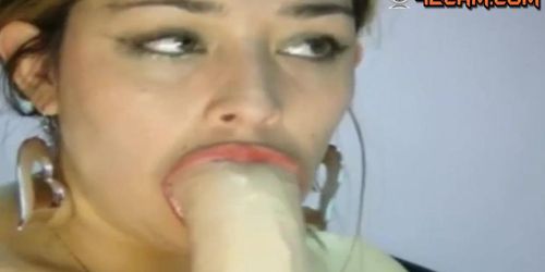 Mounting Myrtle porn video – Myrtle Masturbating on webcam