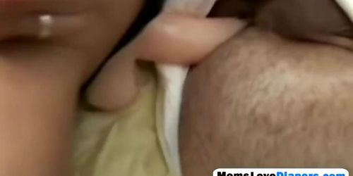 Suzane fucks rough an adult baby