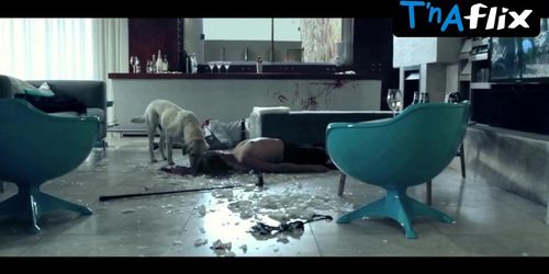 Tamarin V. Vega Breasts Scene  in Impunity