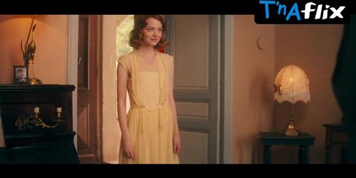 Emma Stone Sexy Scene  in Magic In The Moonlight