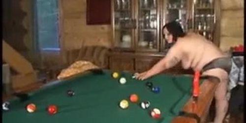 Milla Monroe - Pool Table