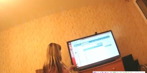 Precious Digits porn video – Precious European Teen Knows Just How To Please
